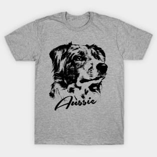 Australian Shepherd  - Aussie T-Shirt